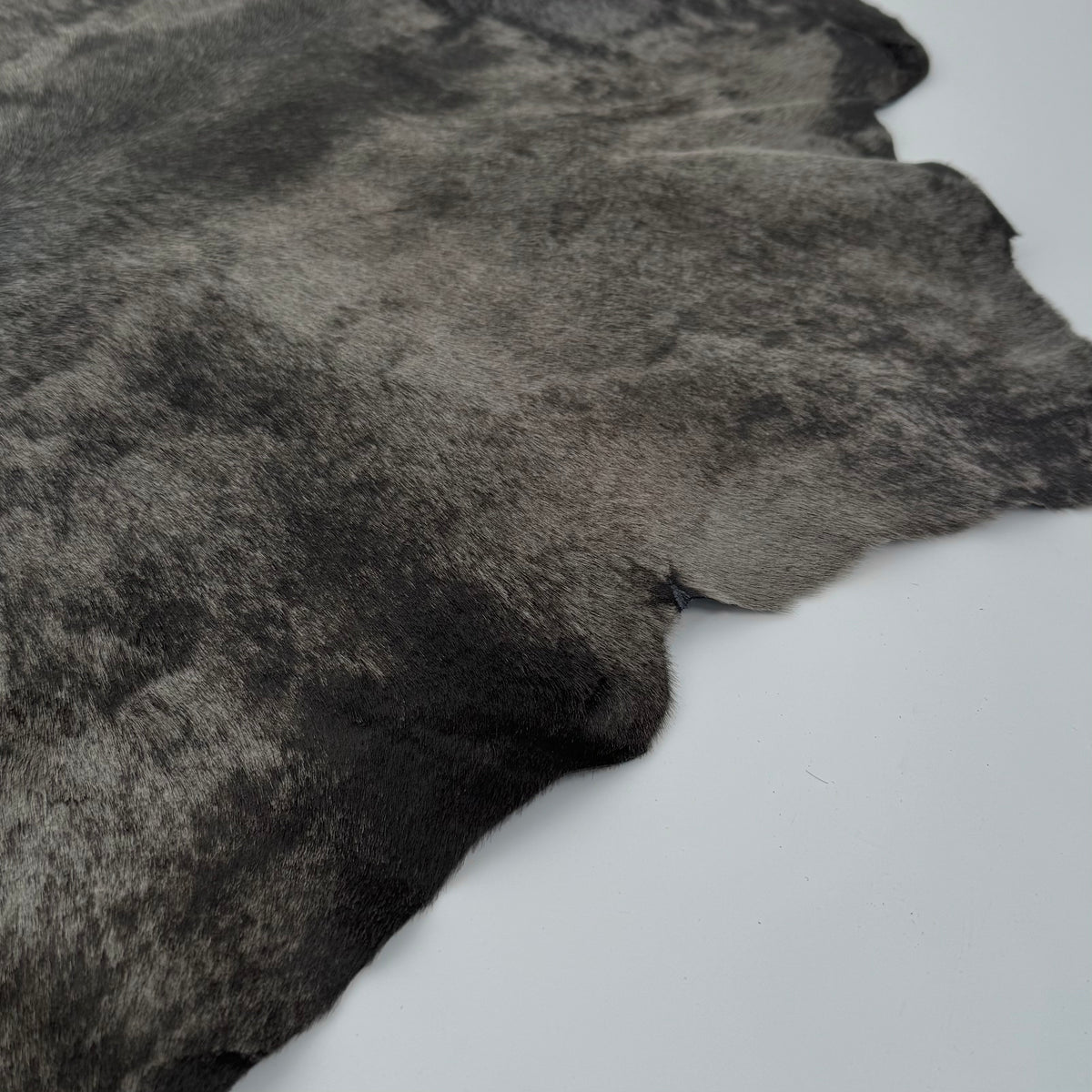 Sage Grey Dimensional Hair-On Cavalino