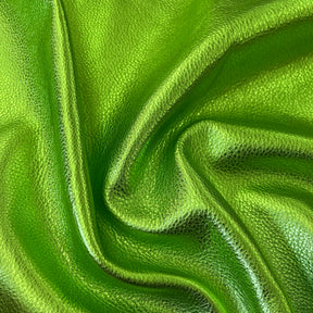 Bronco Metallic Cow Pebble Grain Hide