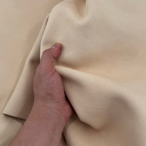 Soft/Milled Undyed Cow Shoulder Crust