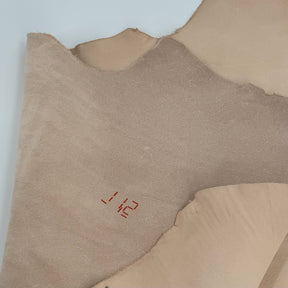 Soft/Milled Undyed Cow Shoulder Crust