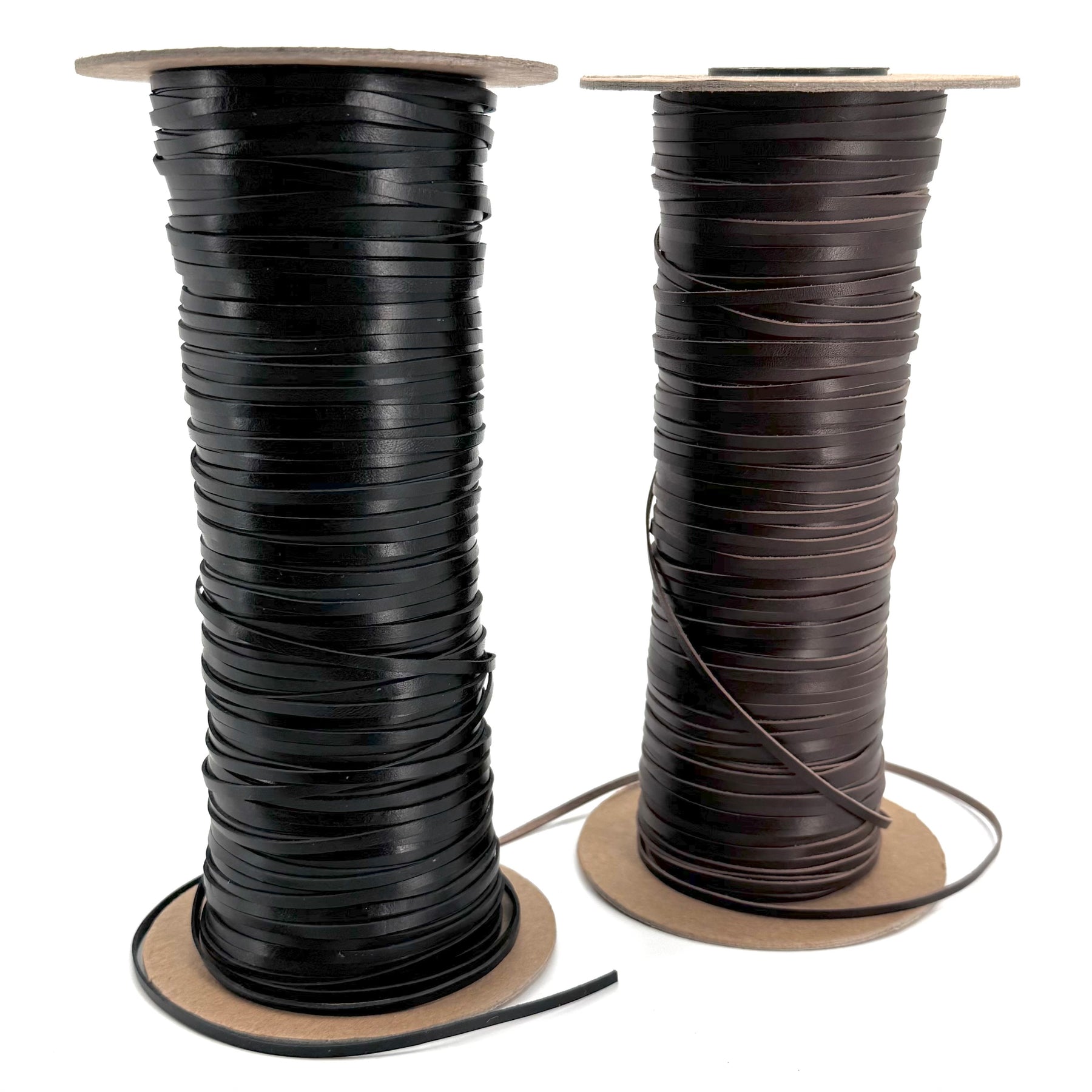 1/8 Inch Veg-Tan Leather Lacing