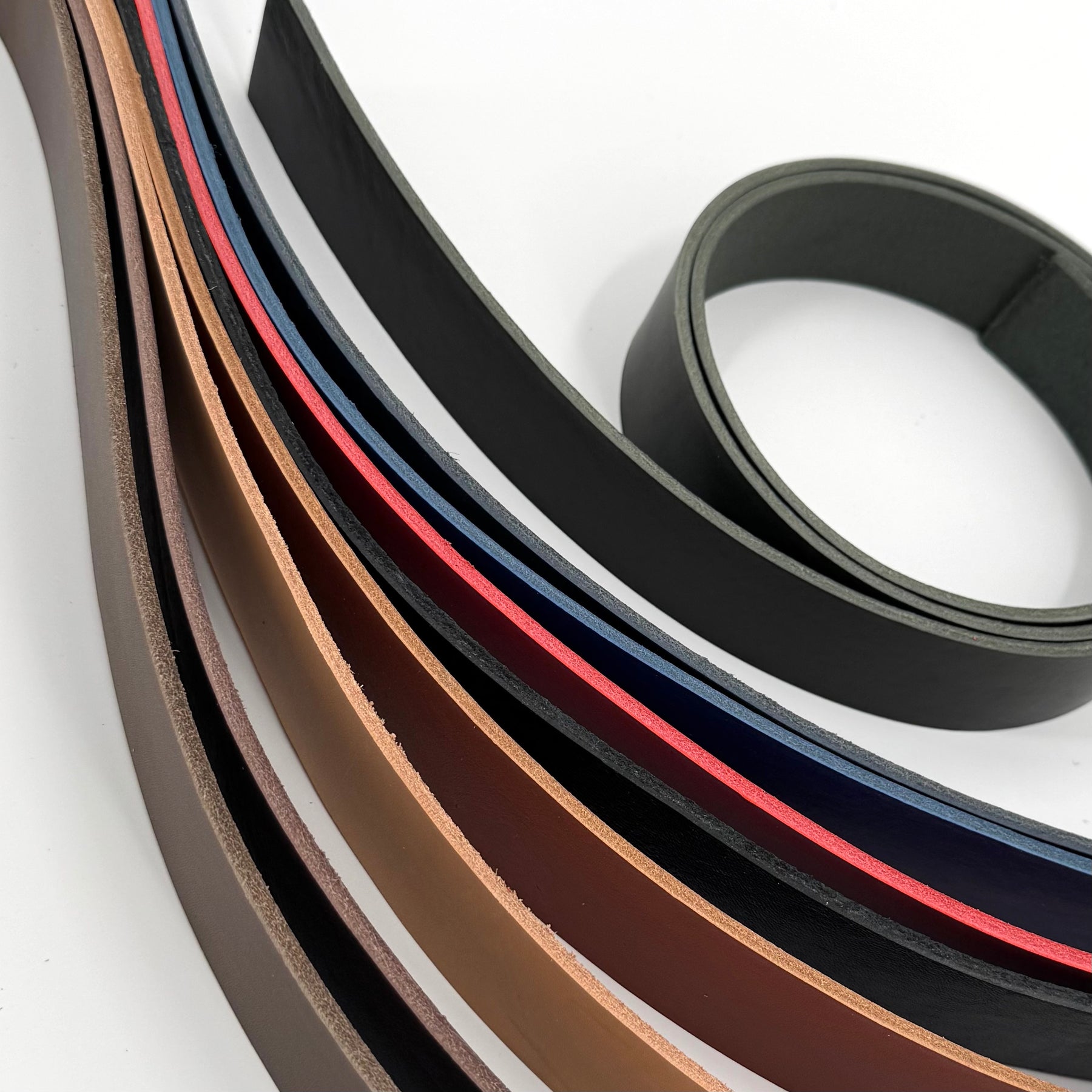 8 oz Veg-Tan Cow Strips | Ideal for Belts/Harnesses/Straps