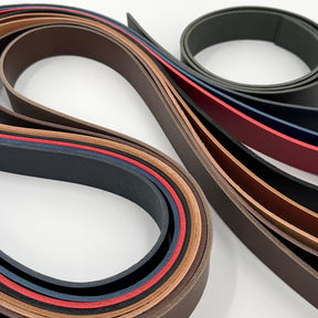 8 oz Veg-Tan Cow Strips | Ideal for Belts/Harnesses/Straps