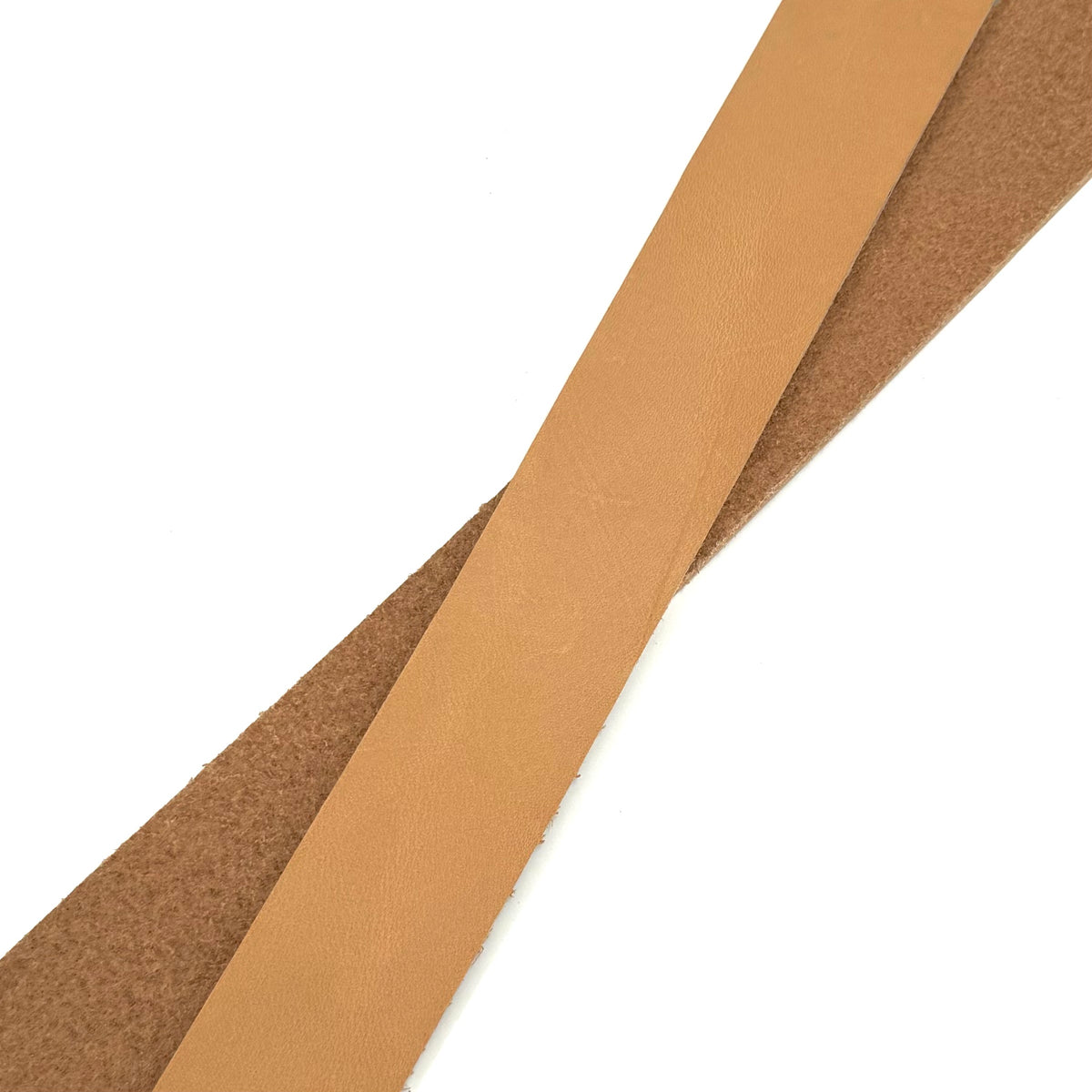 8 oz Veg-Tan Cow Strips | Ideal for Belts/Harnesses/Straps