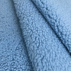 Double-Sided Curly Merino Shearling | Sky Blue