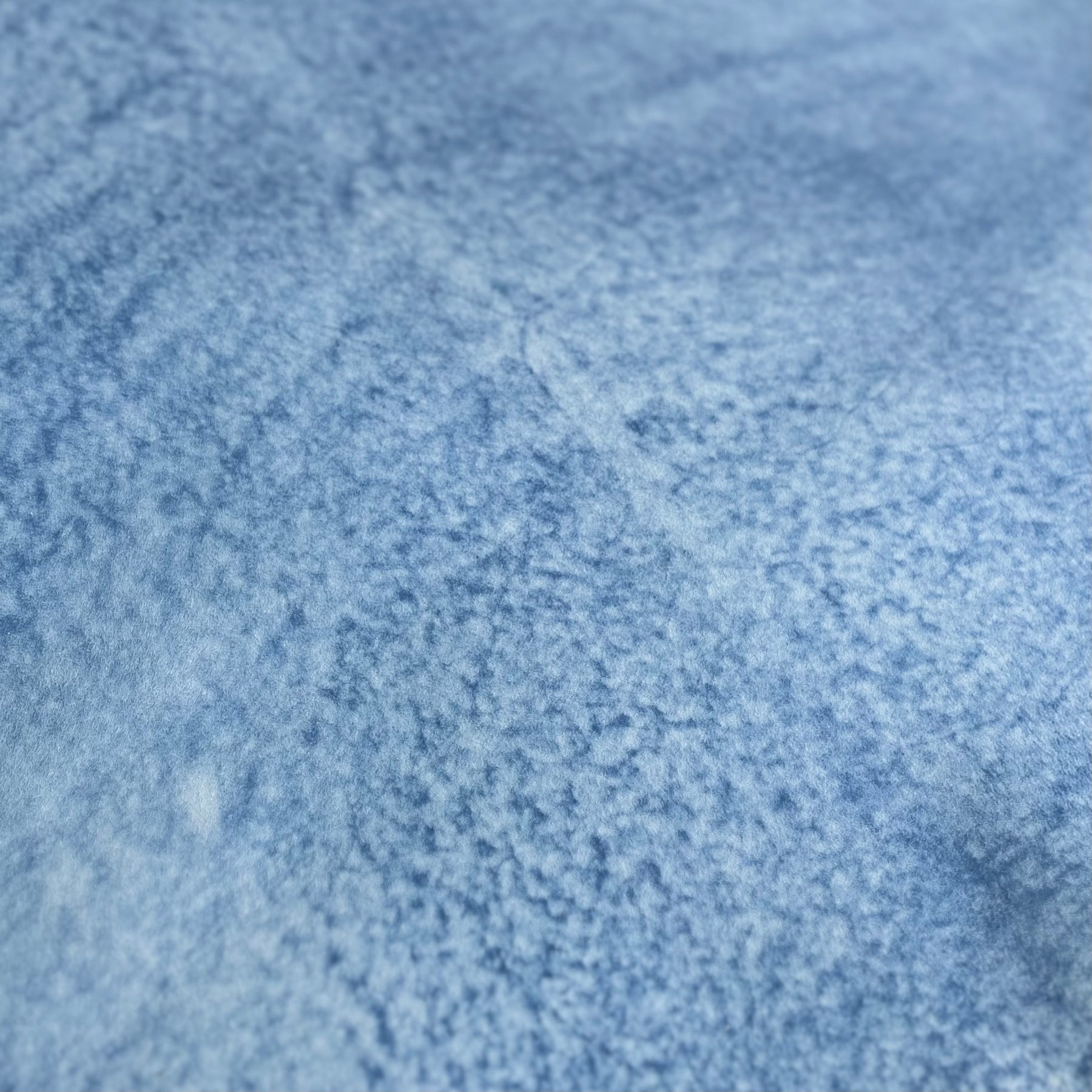 Double-Sided Curly Merino Shearling | Sky Blue