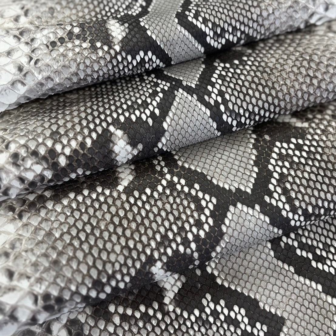 Python Natural Diamond Front Cut Matte