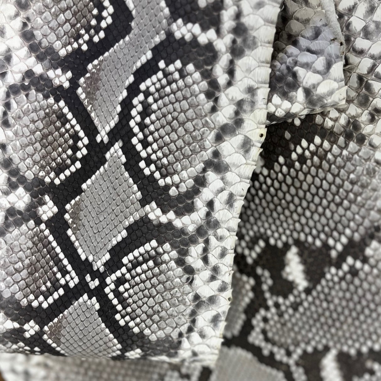Python Natural Diamond Front Cut Matte
