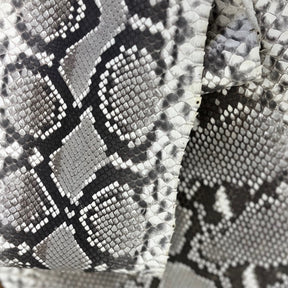 Python Natural Diamond Front Cut Matte