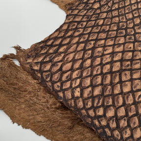 Charuto Brown Sugar Inverted Pirarucu Fish Leather