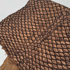Charuto Brown Sugar Inverted Pirarucu Fish Leather