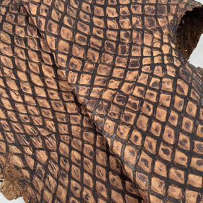Charuto Brown Sugar Inverted Pirarucu Fish Leather