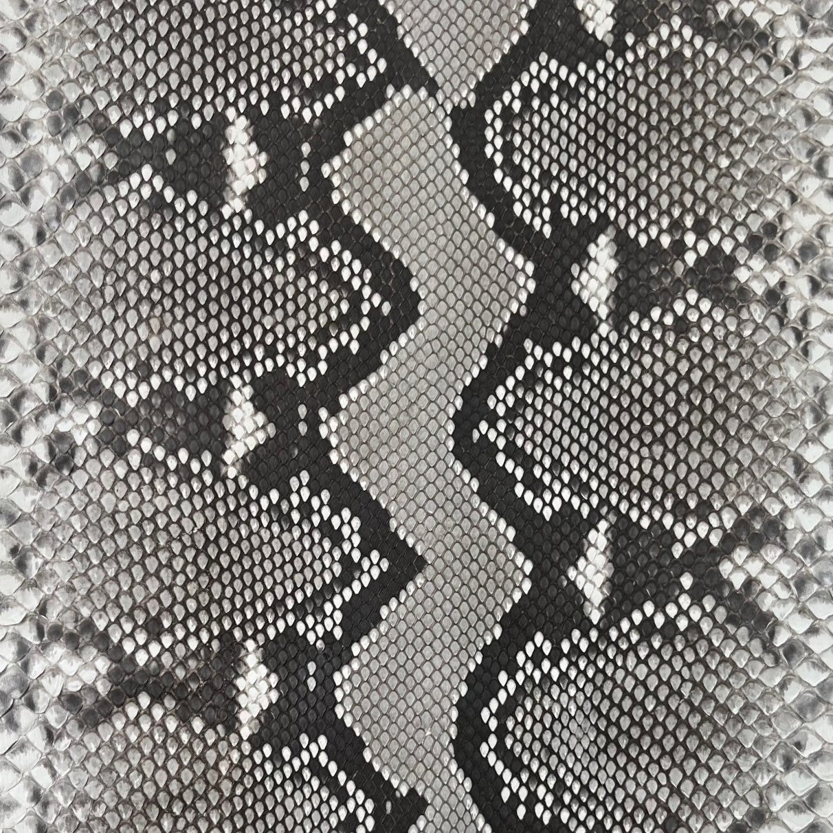 Python Natural Diamond Front Cut Matte