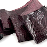 Dark Purple Whip Snake Skins | FINAL SALE
