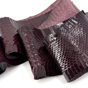 Dark Purple Whip Snake Skins | FINAL SALE