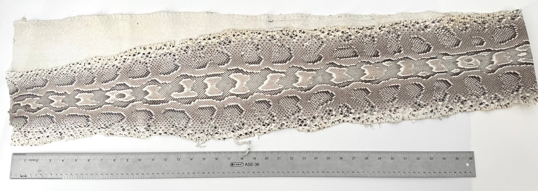 Natural Python Cut | Final Sale