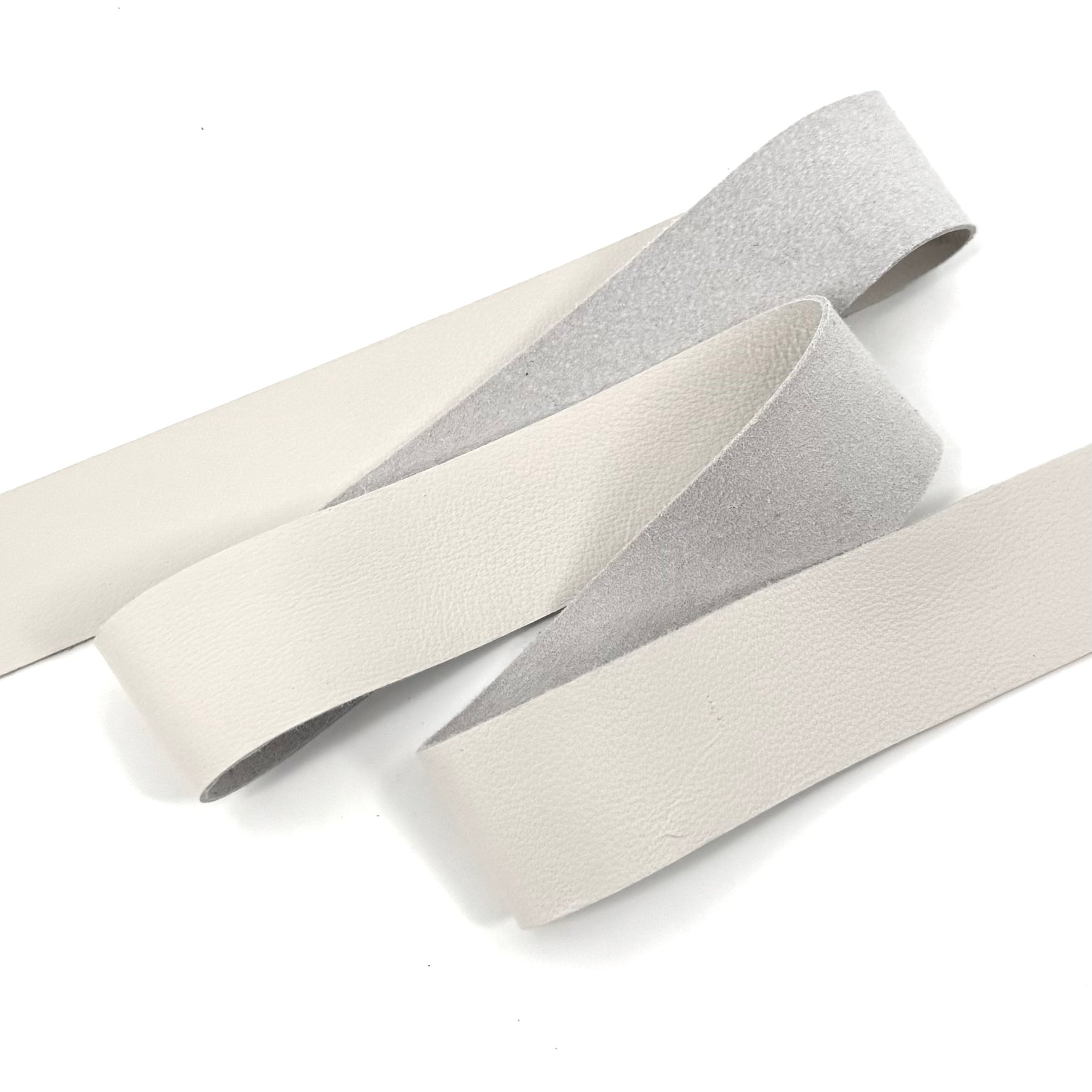 1" Raw Edge Nappa Lamb Leather Trim