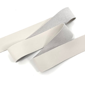 1" Raw Edge Nappa Lamb Leather Trim