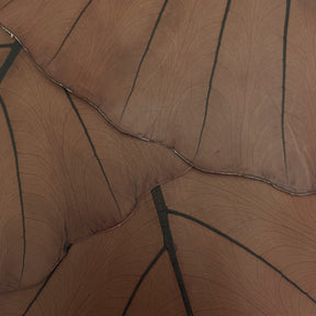 Leaf Leather | Brown