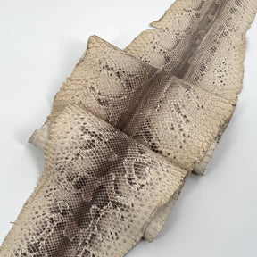 Natural Short Tail Python Cuts | Final Sale