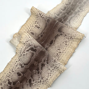 Natural Short Tail Python Cuts | Final Sale