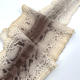 Natural Short Tail Python Cuts | Final Sale