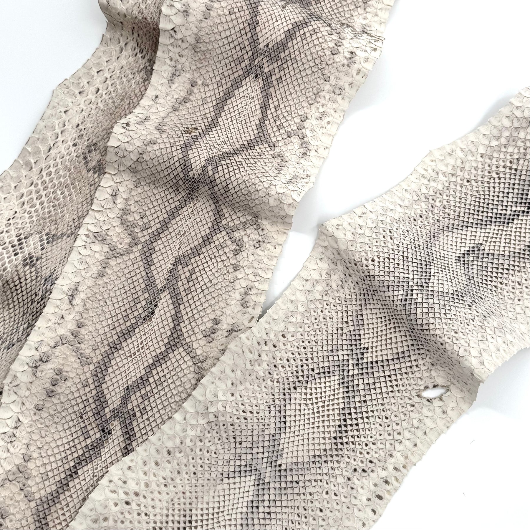 Bundle of 3 Python Cuts - Natural Pattern | Final Sale