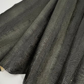 Forest Green Salmon Plate Leather