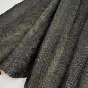 Forest Green Salmon Plate Leather