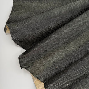 Forest Green Salmon Plate Leather