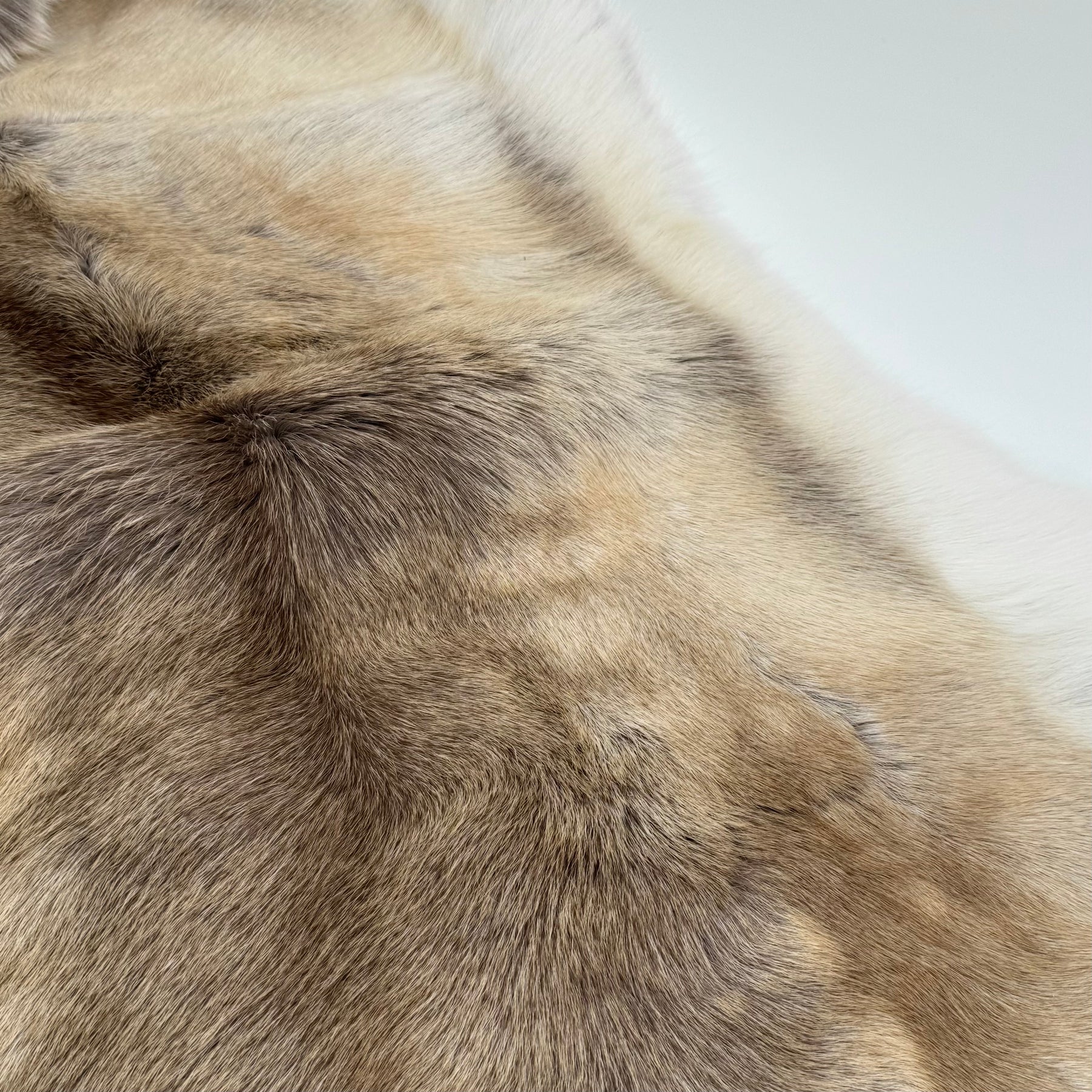 Hair-On Natural Reindeer Hide