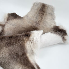 Hair-On Natural Reindeer Hide