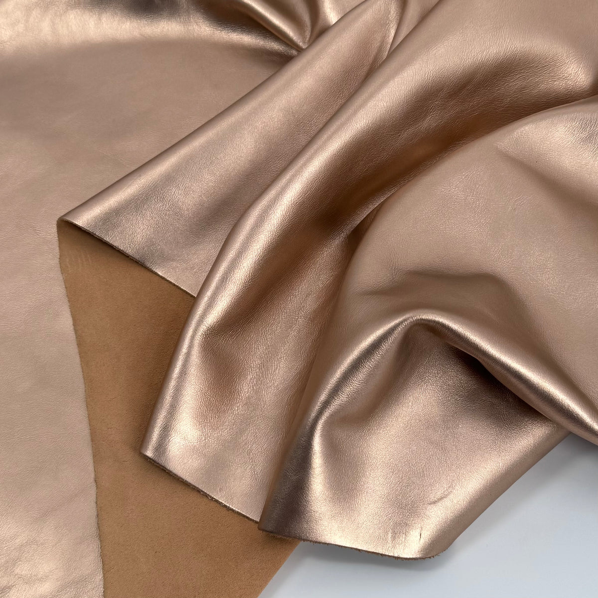 Lustor Soft Tempered Metallic Foil Cow