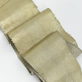 Genuine Metallic Karung Snake Skin | FINAL SALE