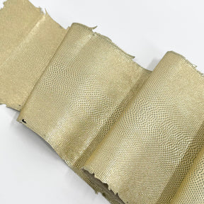 Genuine Metallic Karung Snake Skin | FINAL SALE