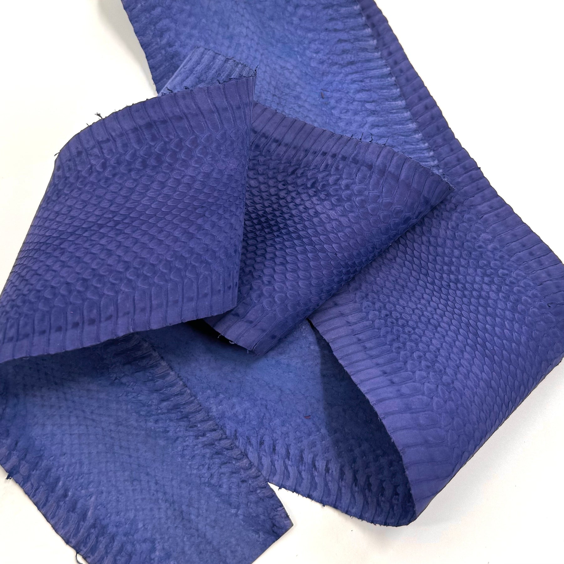 Matte Purple/Cobalt Whip Snake Skins | FINAL SALE