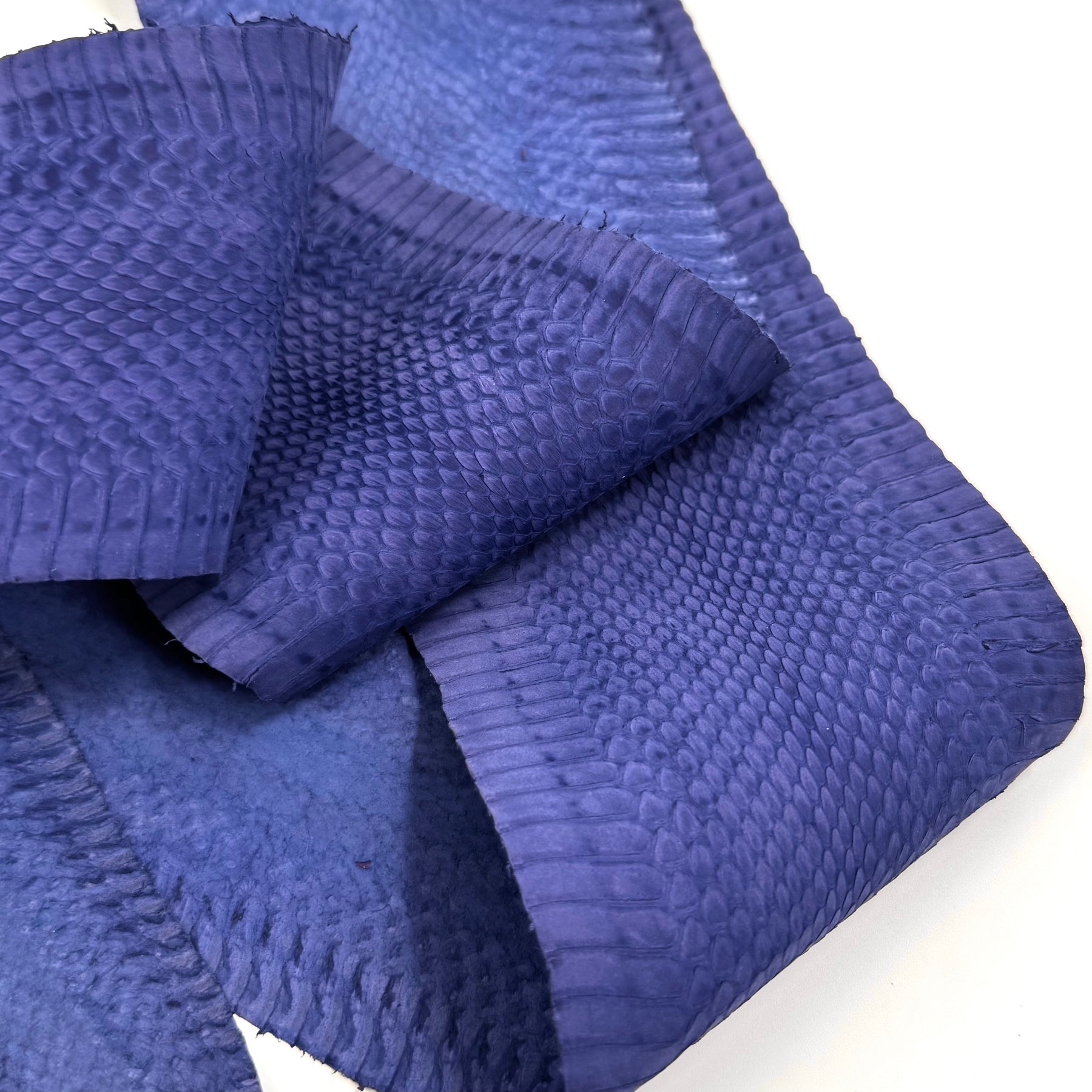 Matte Purple/Cobalt Whip Snake Skins | FINAL SALE