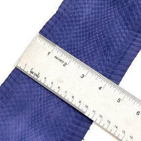 Matte Purple/Cobalt Whip Snake Skins | FINAL SALE