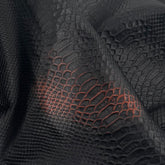 Acetone Rub-Off Python Embossed Lamb