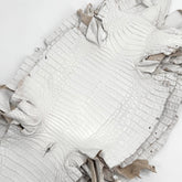 White Pigmented Caiman - Grade 2 & Grade 3 | Sale