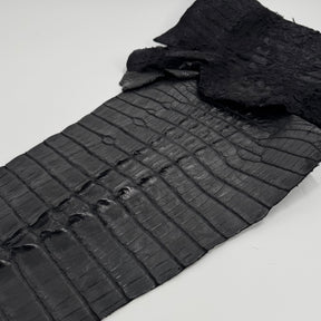 Exclusive Hornback Alligator in Black (56 cm) - Only 1 Available!