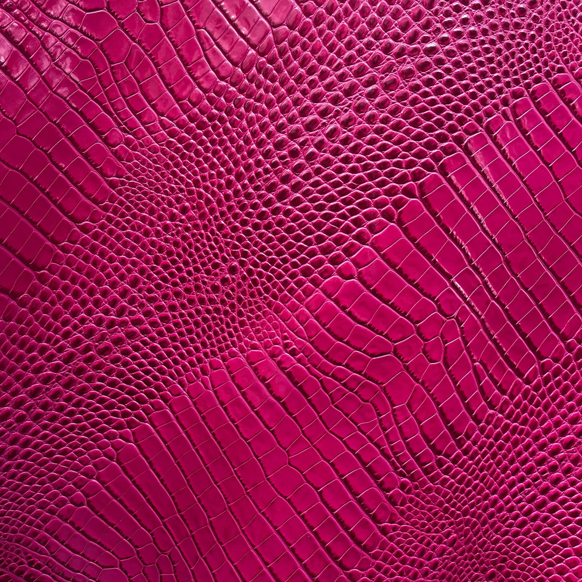 pink crocodile skin