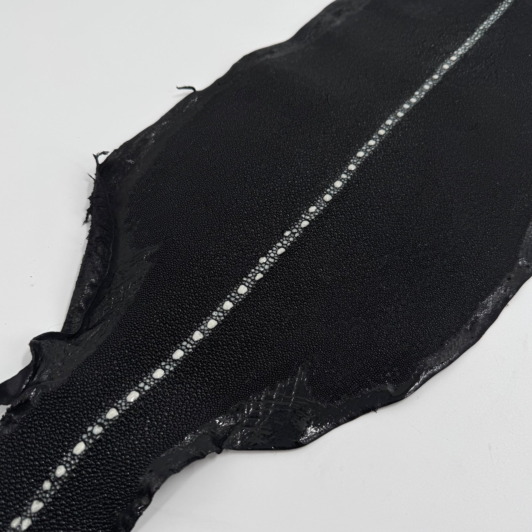 Row Stingray/Shagreen Genuine Skin