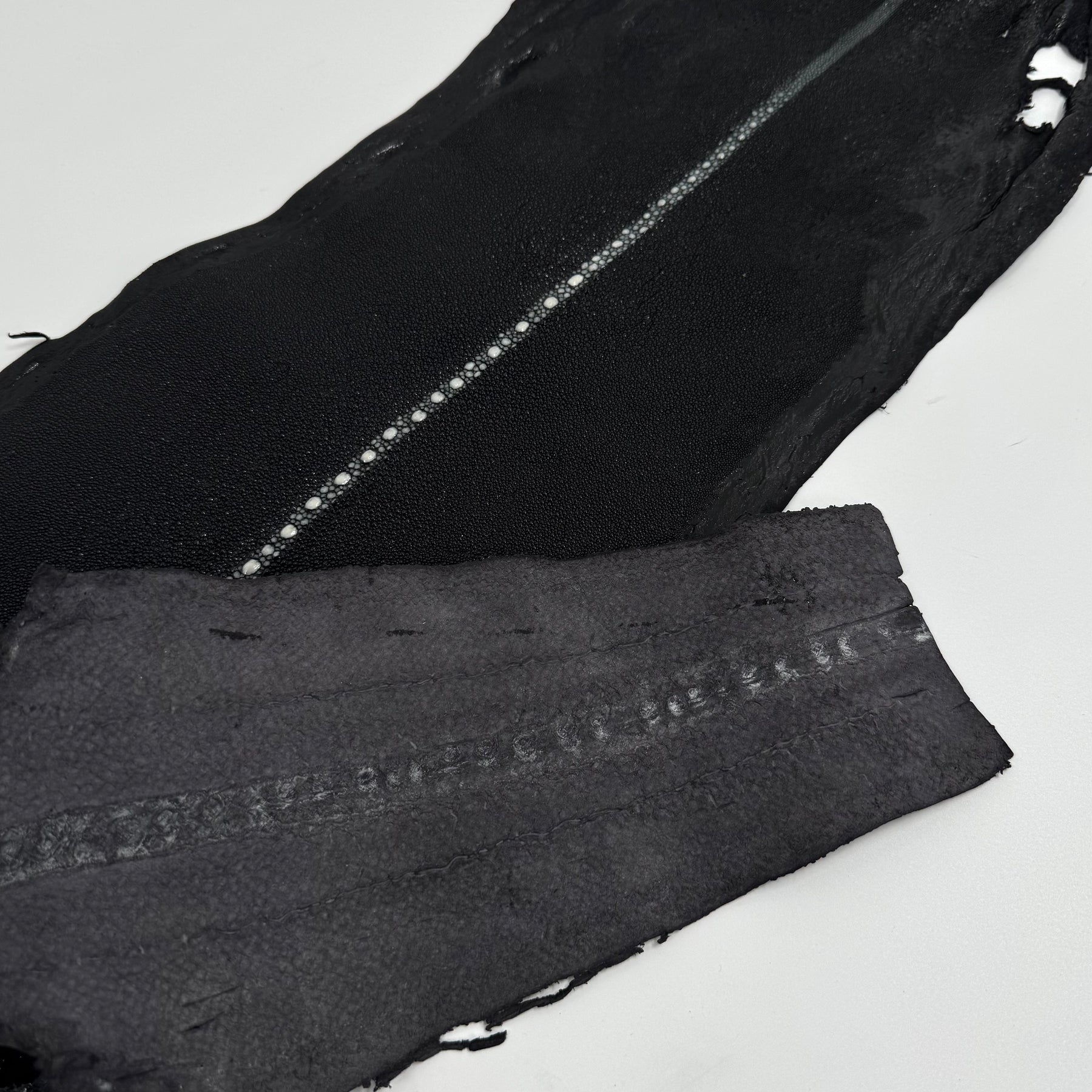 Row Stingray/Shagreen Genuine Skin