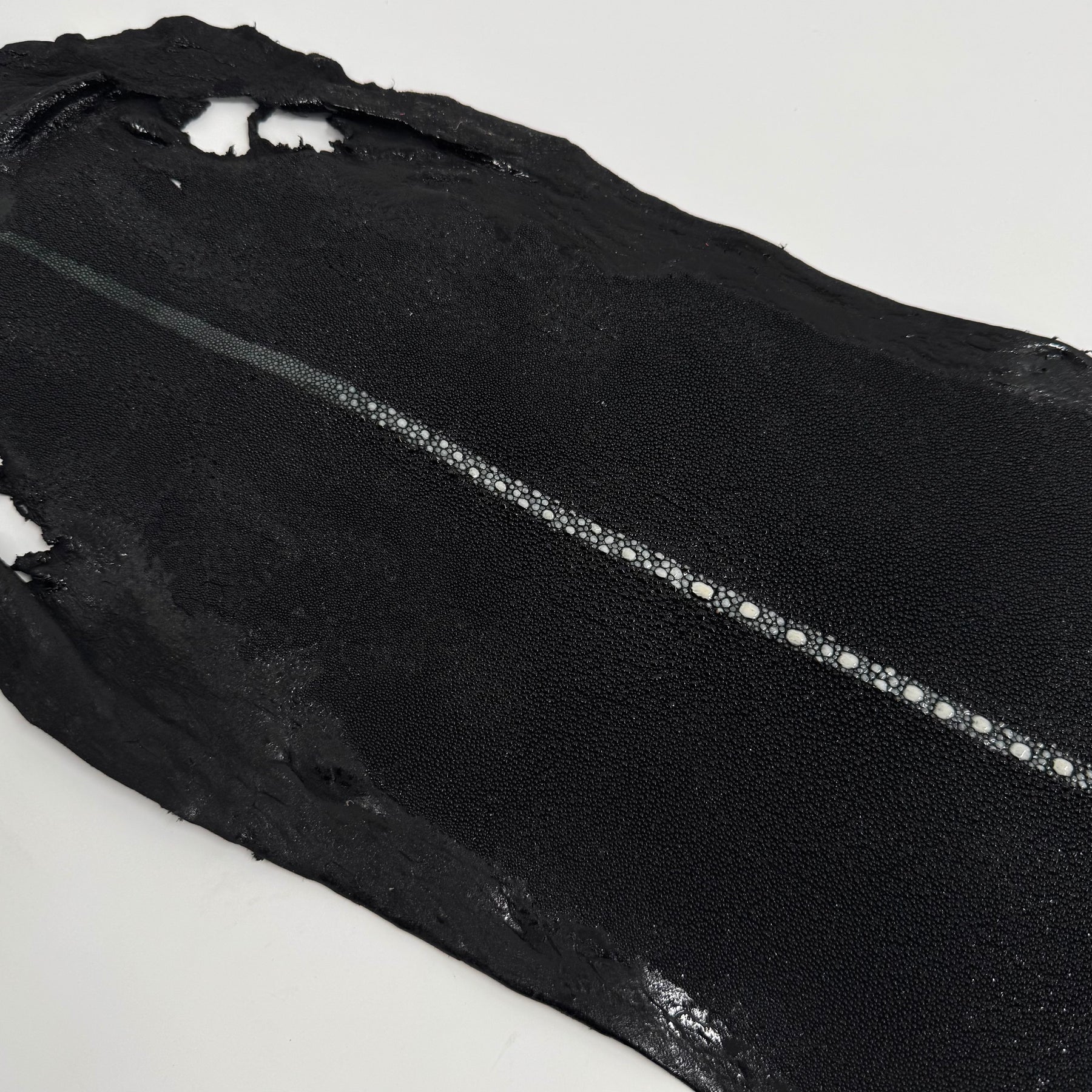 Row Stingray/Shagreen Genuine Skin