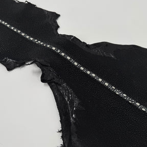 Row Stingray/Shagreen Genuine Skin