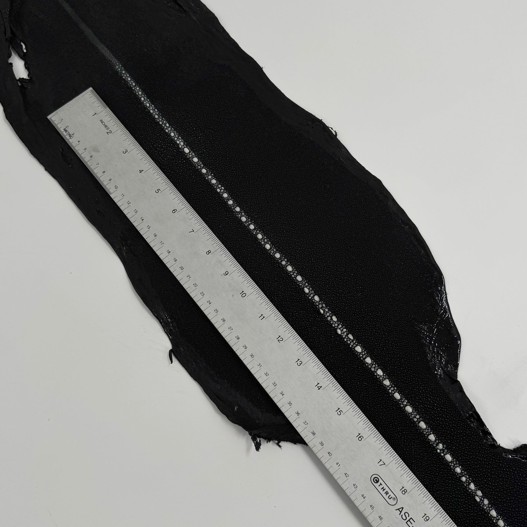 Row Stingray/Shagreen Genuine Skin