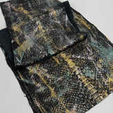 Mutlicolor Python Cut - Only 1 Available | SALE