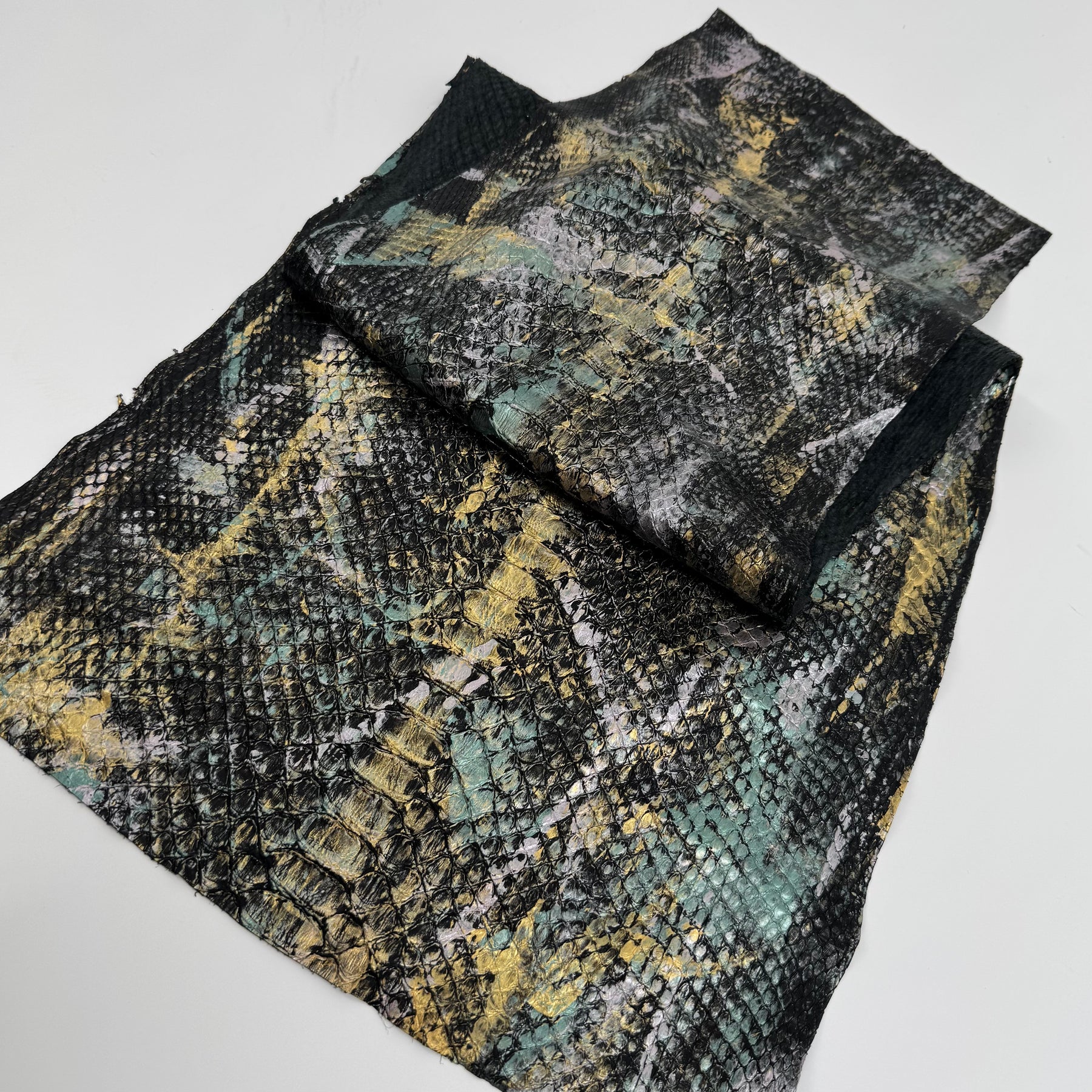 Mutlicolor Python Cut - Only 1 Available | SALE