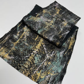 Mutlicolor Python Cut - Only 1 Available | SALE